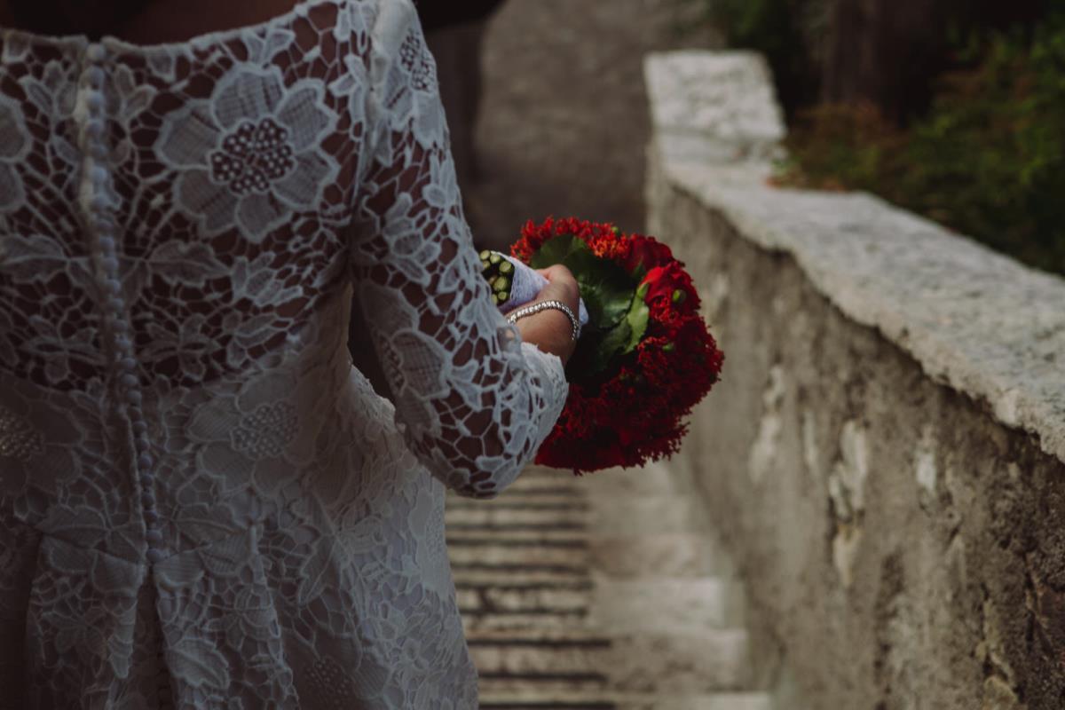 intimate wedding on Garda lake | Laura Stramacchia | Wedding Photography