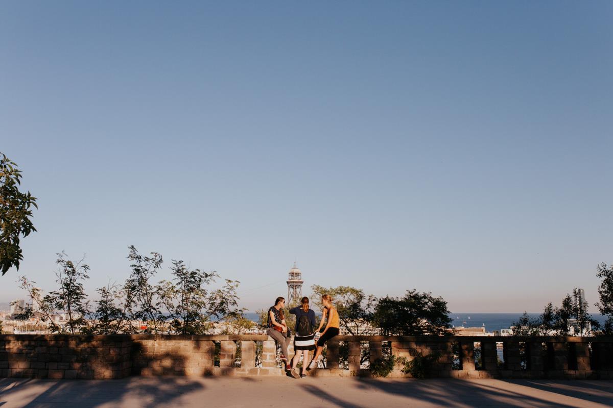 engagement in barcelona | Laura Stramacchia | Wedding Photography