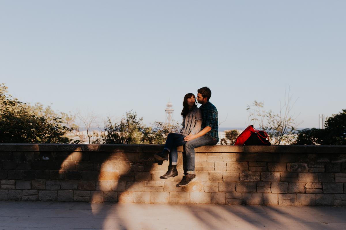 engagement in barcelona | Laura Stramacchia | Wedding Photography