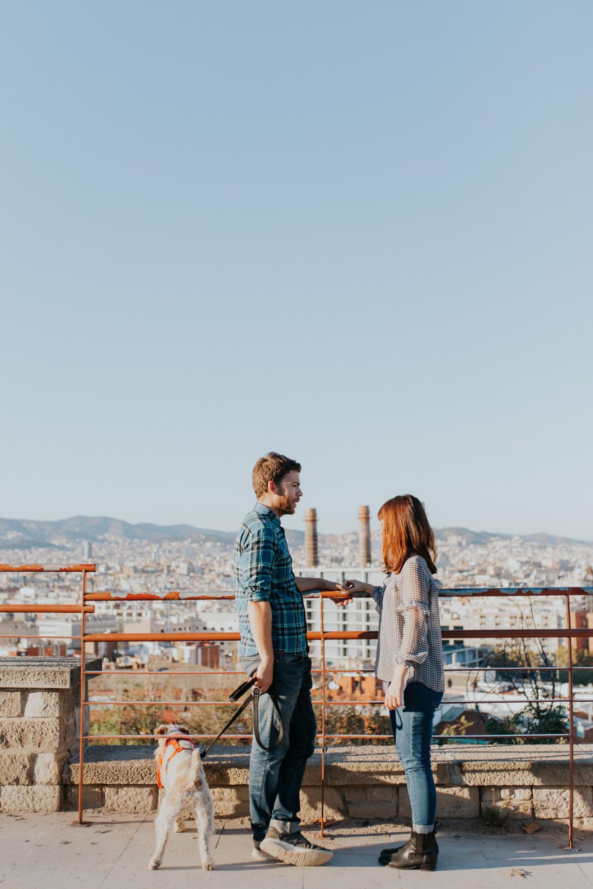 engagement in barcelona | Laura Stramacchia | Wedding Photography