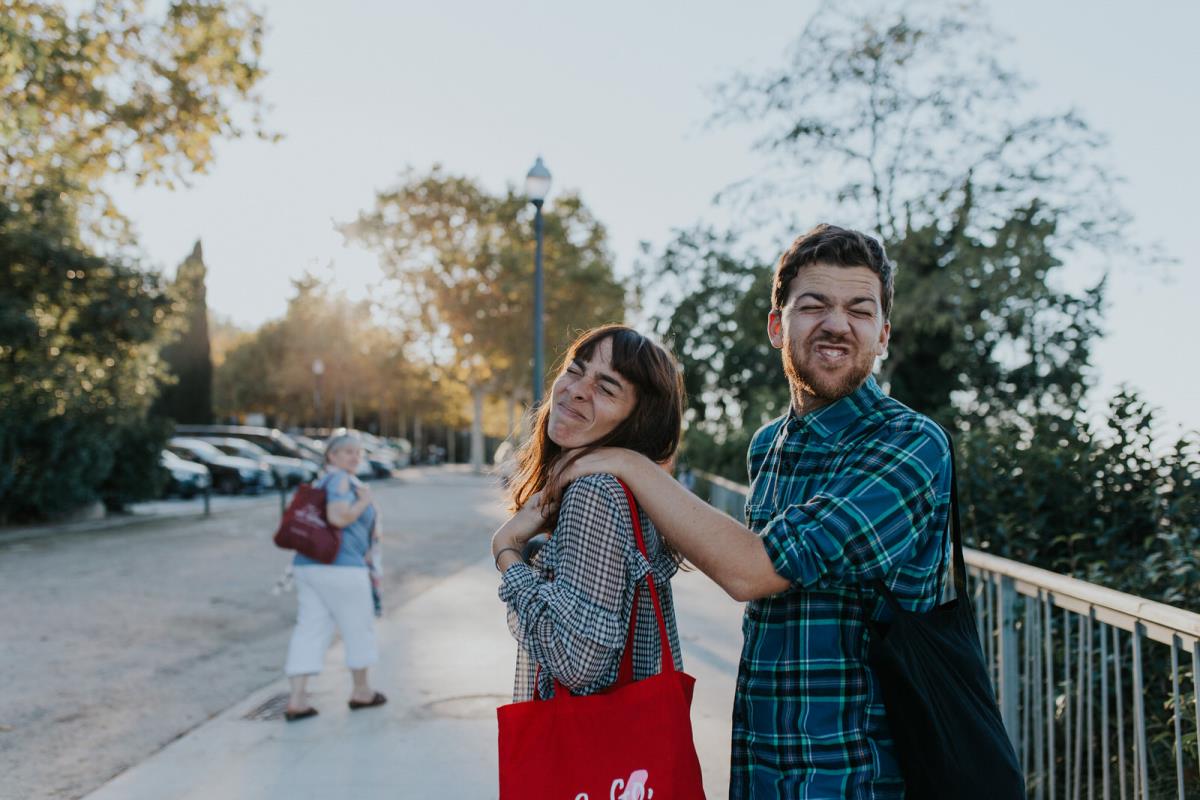 engagement in barcelona | Laura Stramacchia | Wedding Photography