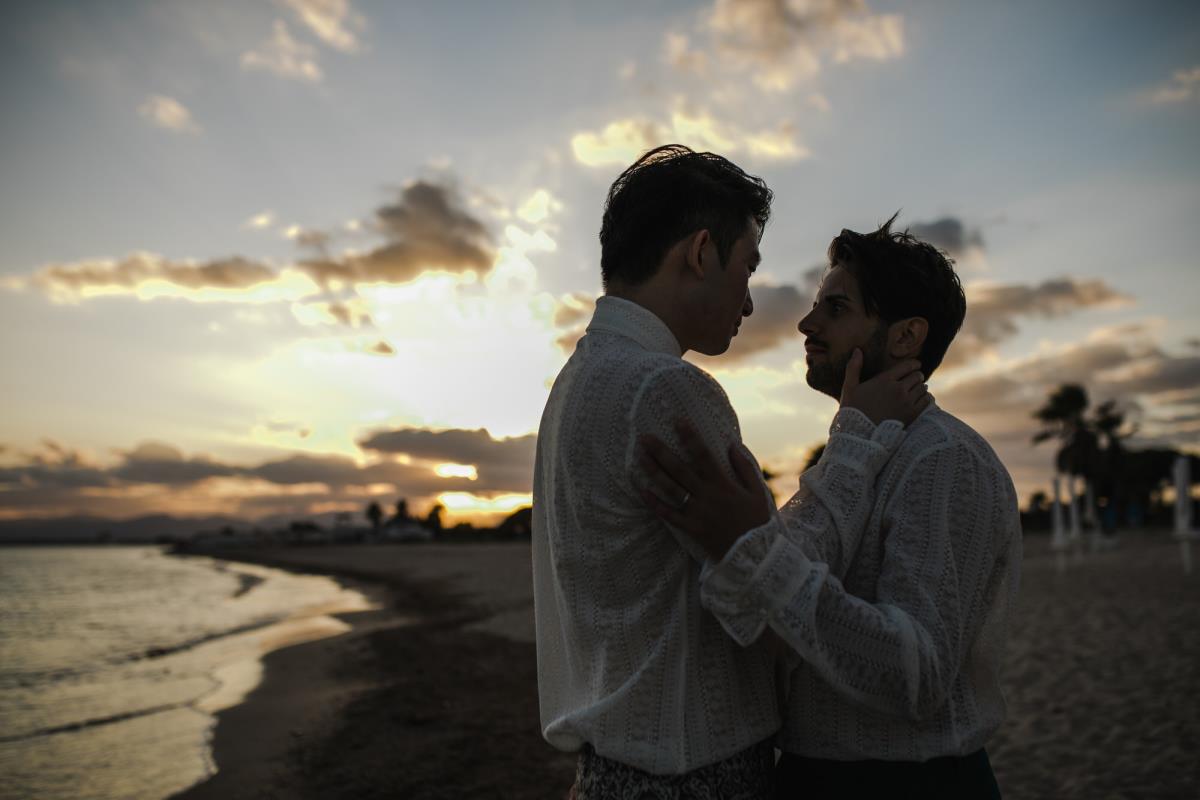 gay couple portait | Laura Stramacchia | Wedding Photography
