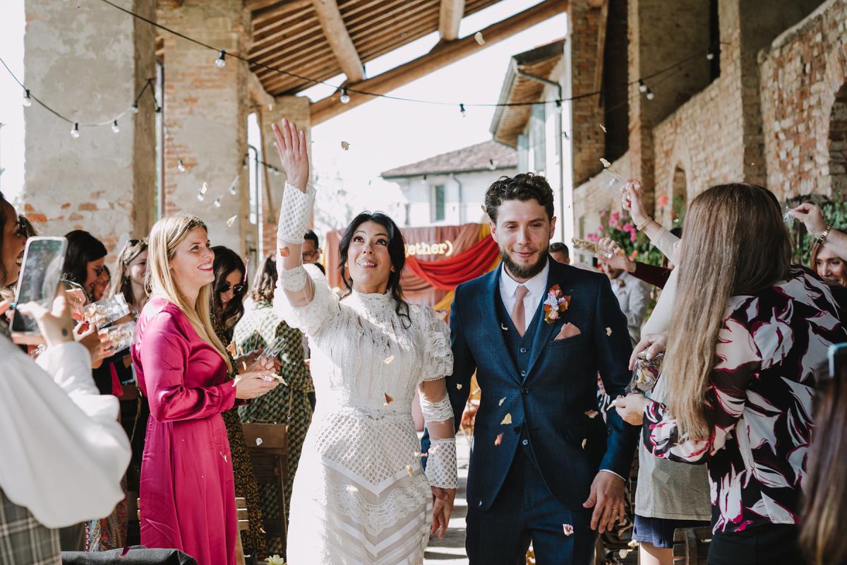 UN MATRIMONIO ROMANTICO IN CASCINA • P&F  | Laura Stramacchia | Wedding Photography