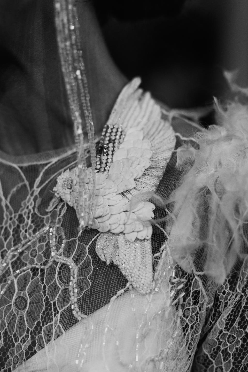 bridal detail | Laura Stramacchia | Wedding Photography