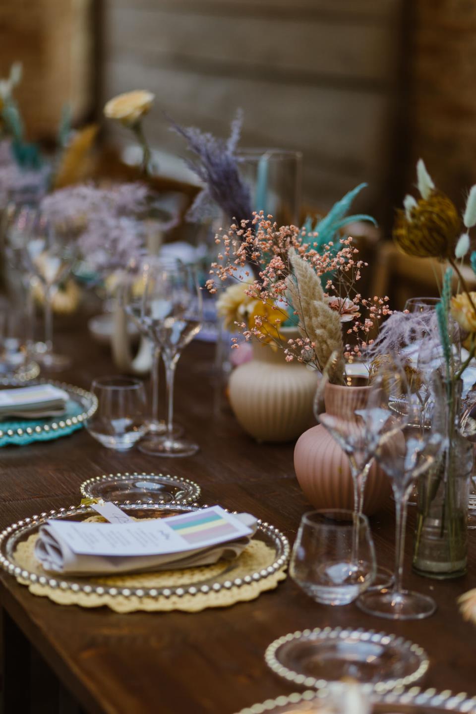 wedding table setting | Laura Stramacchia | Wedding Photography