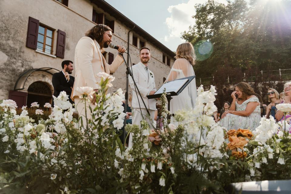 ceremony | Laura Stramacchia | Wedding Photography