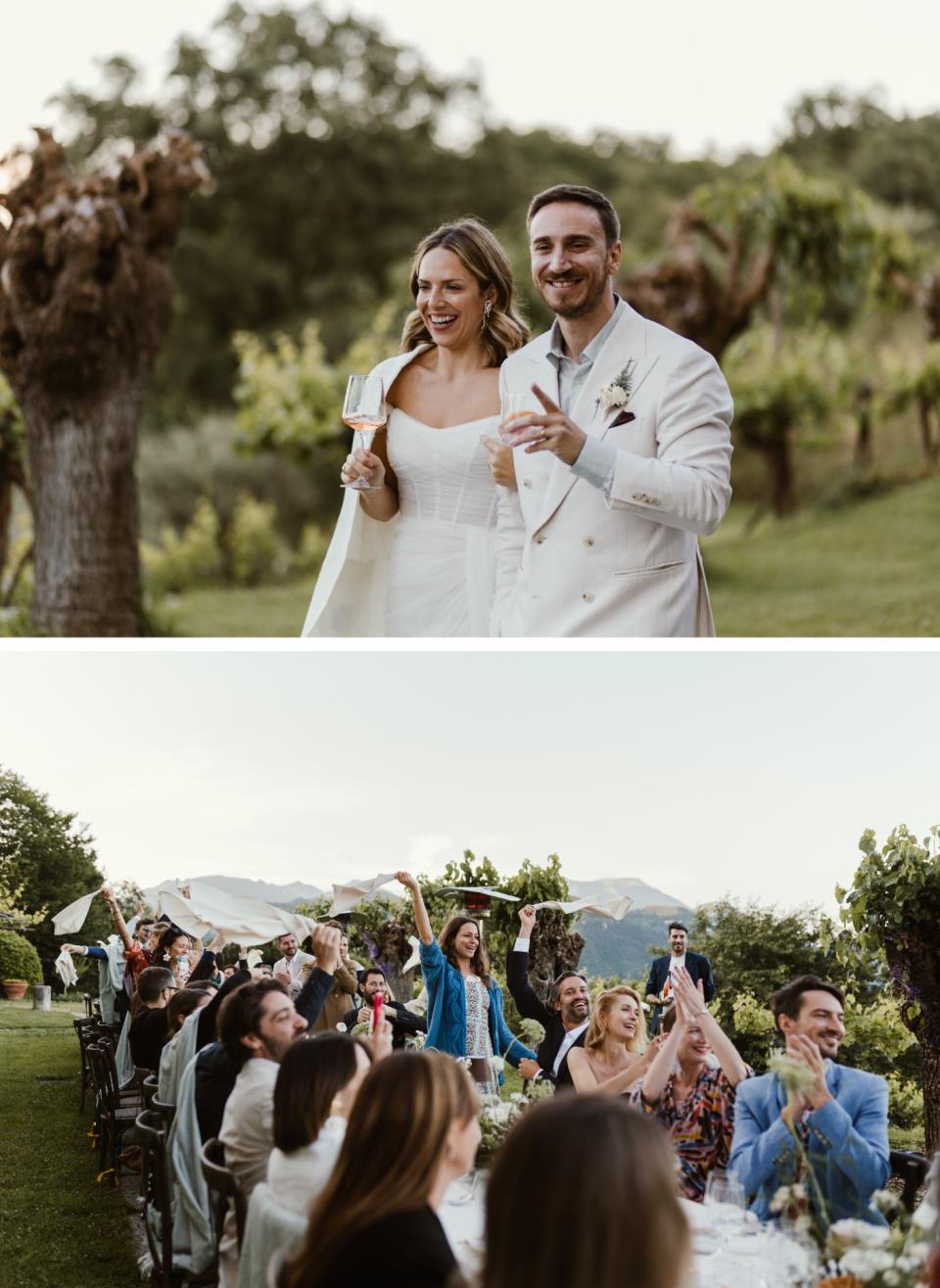 couple arriving | Laura Stramacchia | Wedding Photography