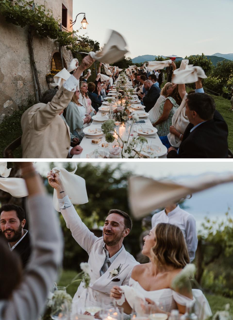 cena di matrimonio | Laura Stramacchia | Wedding Photography