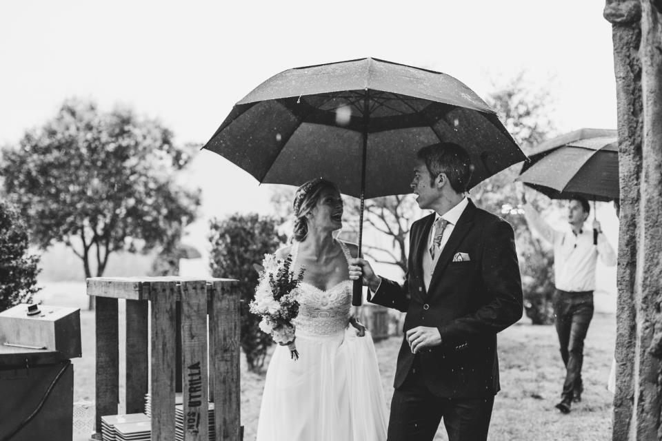 wedding rainy day | Laura Stramacchia | Wedding Photography