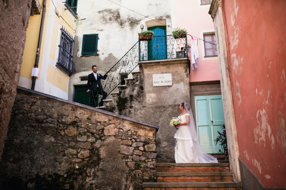 Italy destination wedding | Laura Stramacchia | Wedding Photography