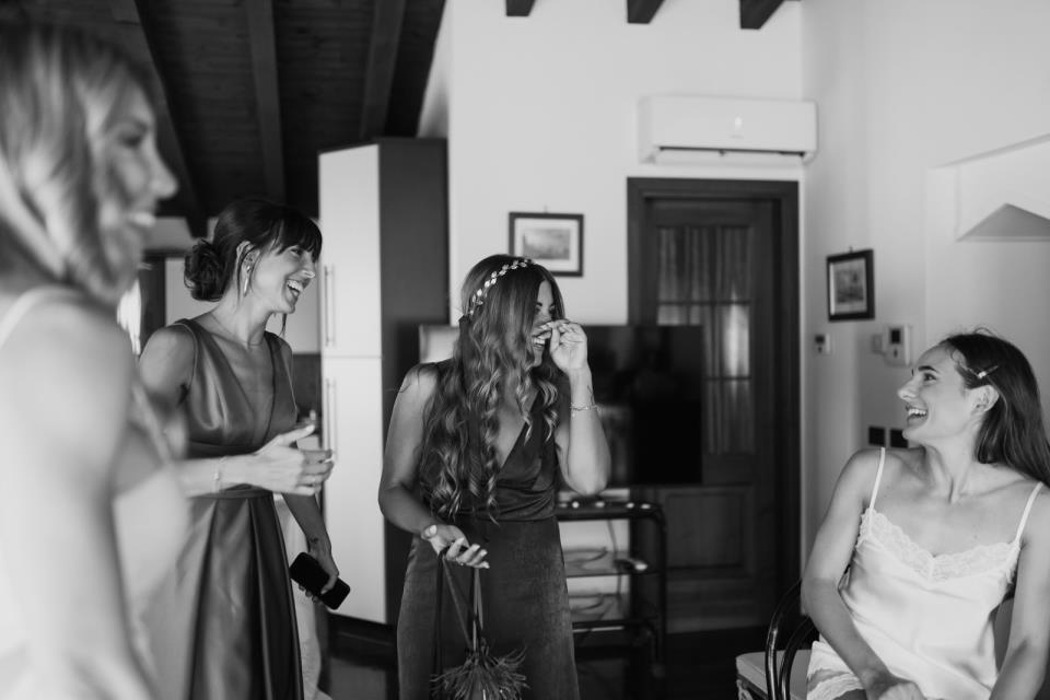 amiche della sposa | Laura Stramacchia | Wedding Photography