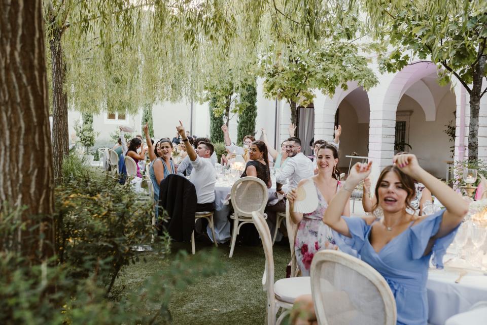 invitati in festa | Laura Stramacchia | Wedding Photography