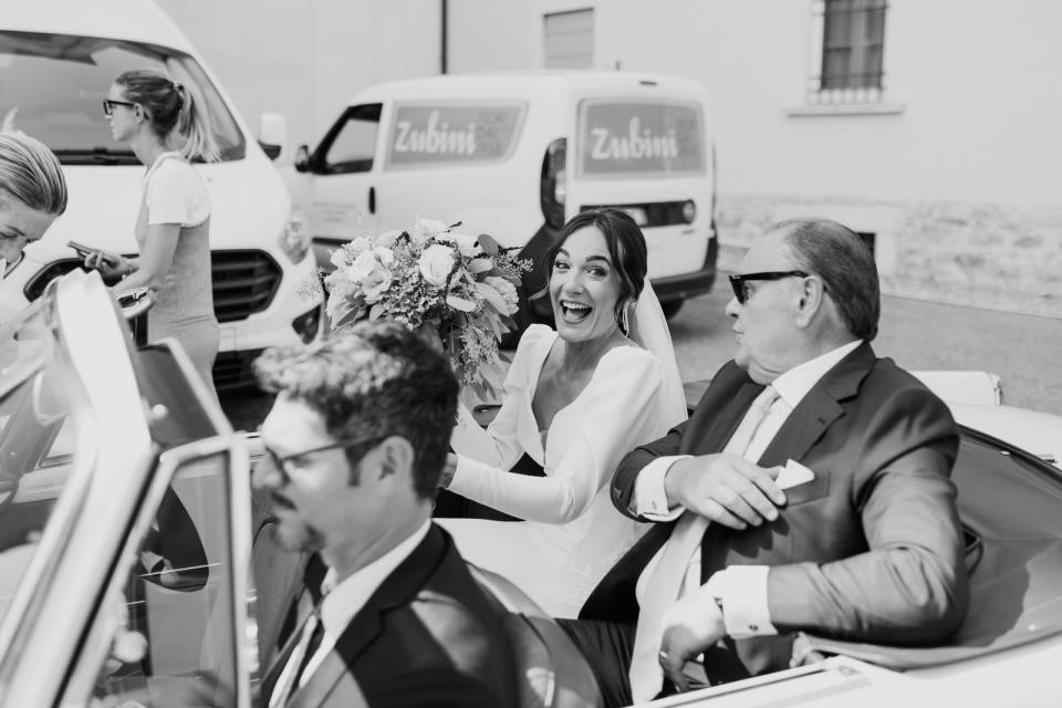 arrivo sposa | Laura Stramacchia | Wedding Photography