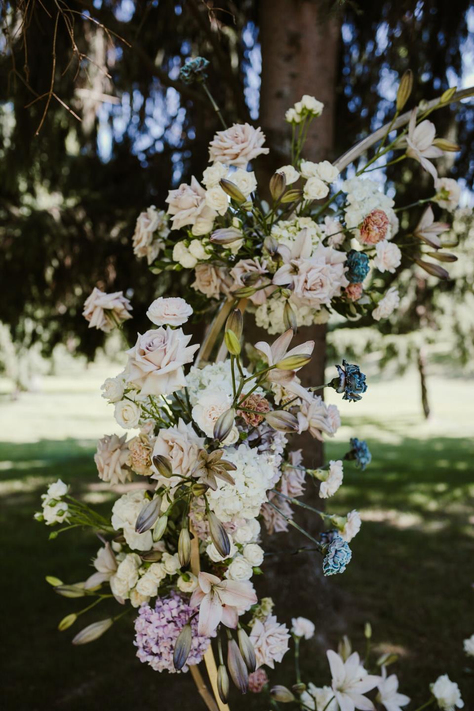 flowers detail | Laura Stramacchia | Wedding Photography