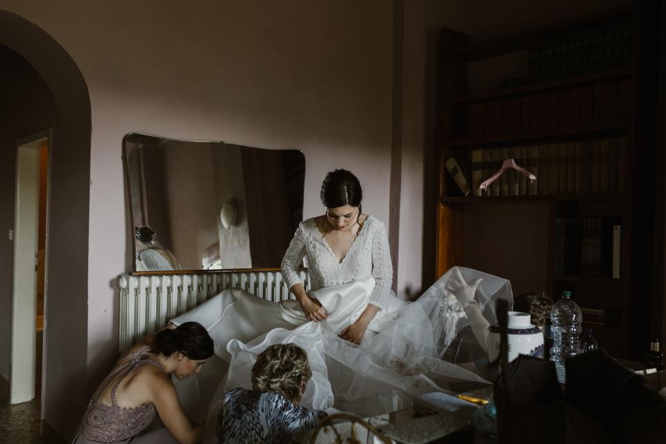 bridal getting ready | Laura Stramacchia | Wedding Photography