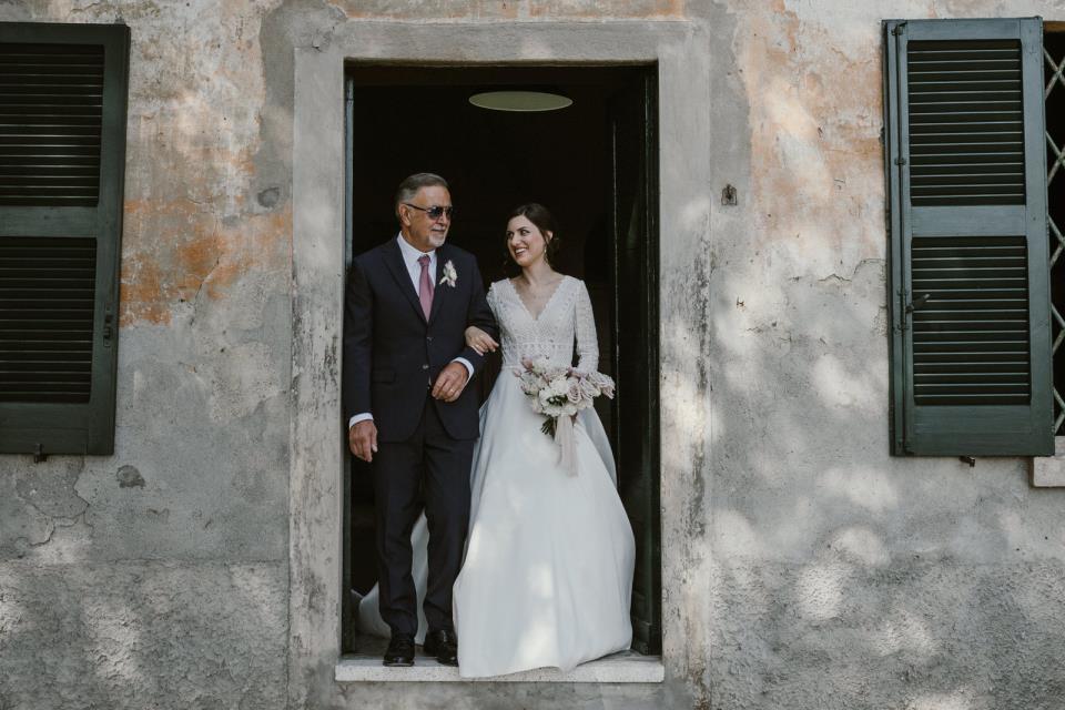 father of the bride | Laura Stramacchia | Wedding Photography