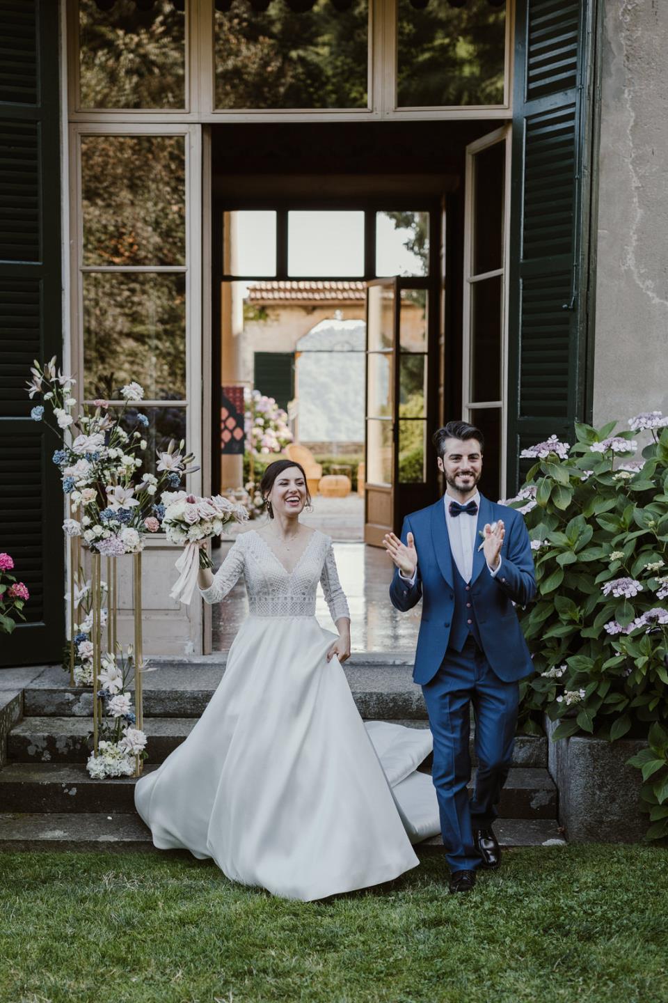 couple arrives | Laura Stramacchia | Wedding Photography