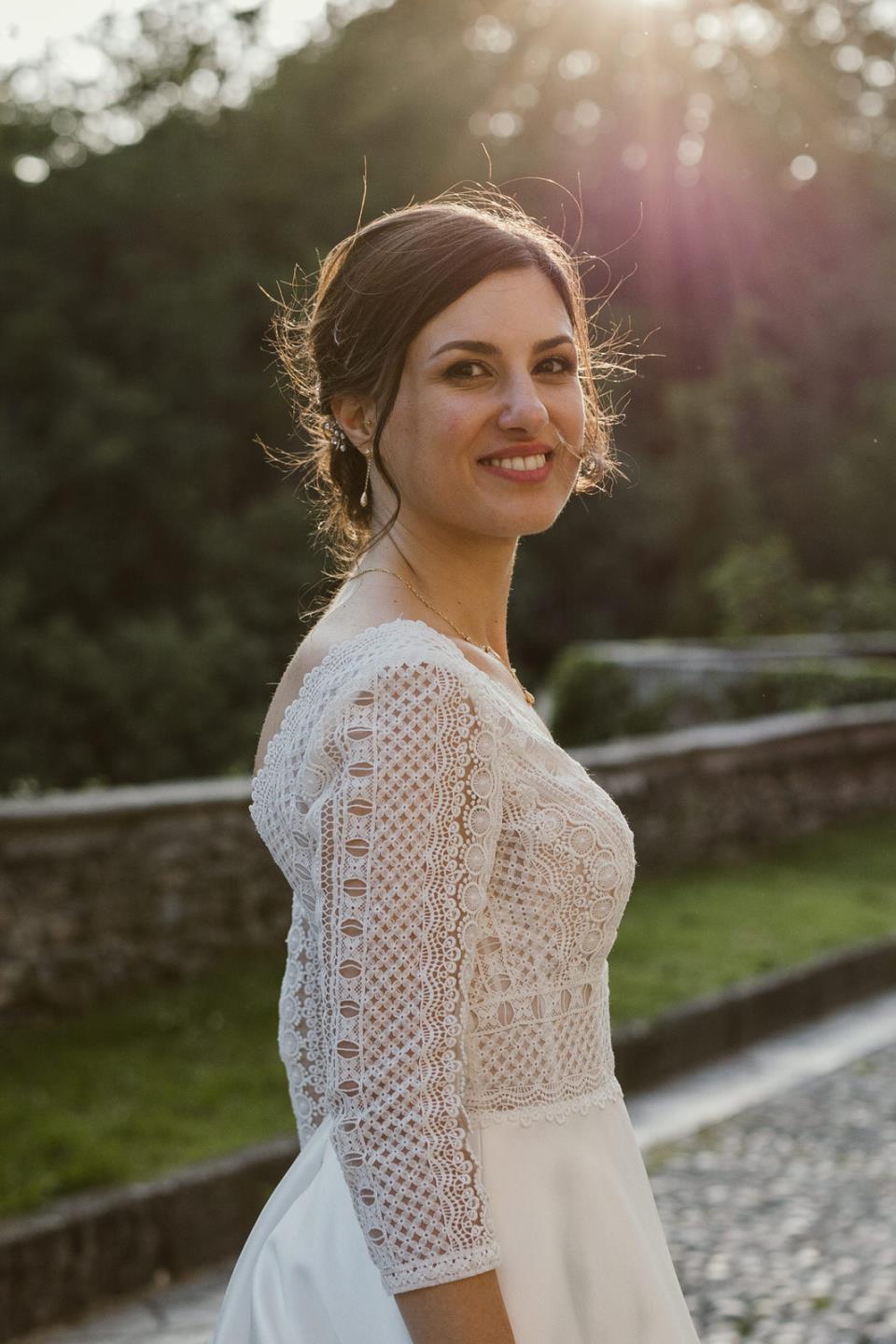 bridal portrait | Laura Stramacchia | Wedding Photography